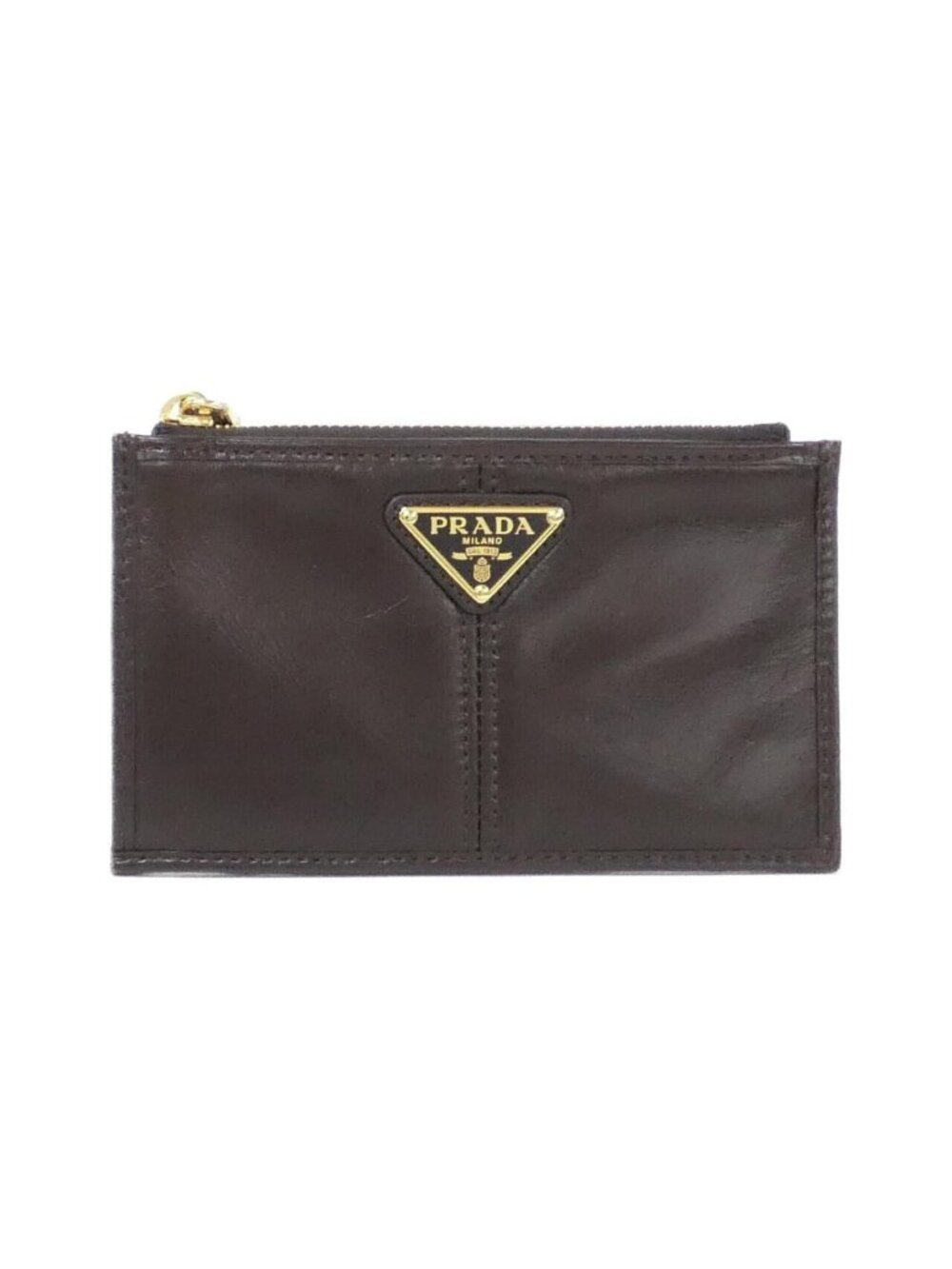 Prada Coin Purse Gold